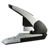 Auto 180 Xtreme Duty Automatic Stapler, 180-sheet Capacity, Silver-black