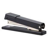 Classic Metal Stapler, 20-sheet Capacity, Black