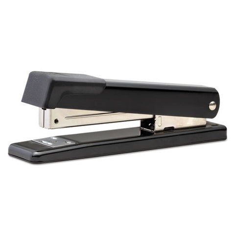 Classic Metal Stapler, 20-sheet Capacity, Black