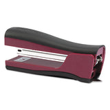 Dynamo Stapler, 20-sheet Capacity, Wine Metallic