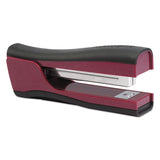 Dynamo Stapler, 20-sheet Capacity, Wine Metallic