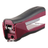 Dynamo Stapler, 20-sheet Capacity, Wine Metallic