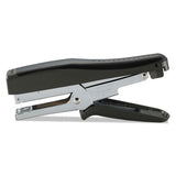 B8 Xtreme Duty Plier Stapler, 45-sheet Capacity, 0.25" To 0.38" Staples, 2.5" Throat, Black-charcoal Gray