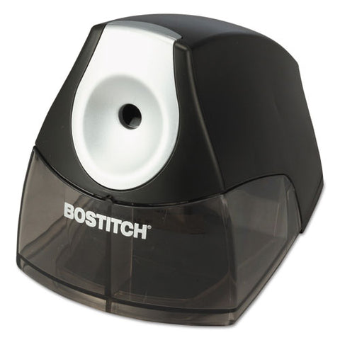 Personal Electric Pencil Sharpener, Ac-powered, 4.25" X 8.4" X 4", Black