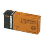 B8 Powercrown Premium Staples, 0.25" Leg, 0.5" Crown, Steel, 5,000-box