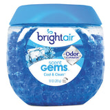 Scent Gems Odor Eliminator, Cool And Clean, Blue, 10 Oz, 6-carton