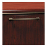 Enterprise Collection Double Pedestal Desk, 70.13" X 28.63" X 29.75", Harvest Cherry, (box 2 Of 2)