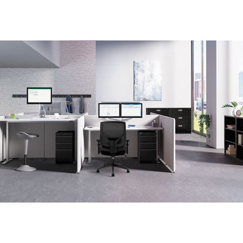 Versé Office Panel, 24w X 60h, Gray