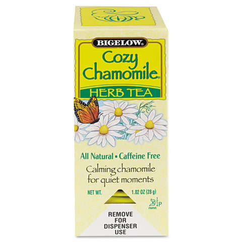 Single Flavor Tea, Cozy Chamomile, 28 Bags-box