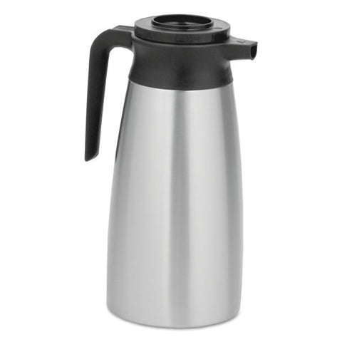 1.9 Liter Thermal Pitcher, Stainless Steel-black