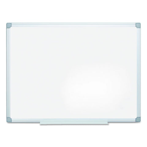 Earth Easy-clean Dry Erase Board, White-silver, 36x48