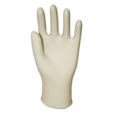 Powder-free Synthetic Vinyl Gloves, Small, Cream, 4 Mil, 1000-carton