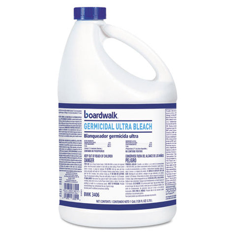 Ultra Germicidal Bleach, 1 Gal Bottle, 6-carton