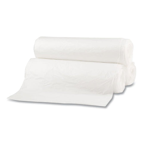 Repro Low-density Can Liners, 30 Gal, 0.62 Mil, 30 X 36, White, 10 Bags-roll, 20 Rolls-carton