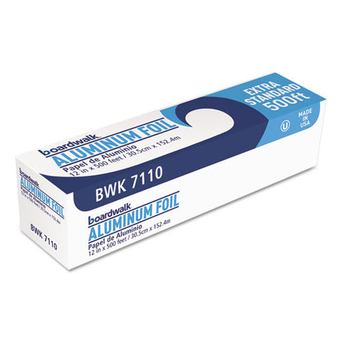 Standard Aluminum Foil Roll, 12" X 500 Ft