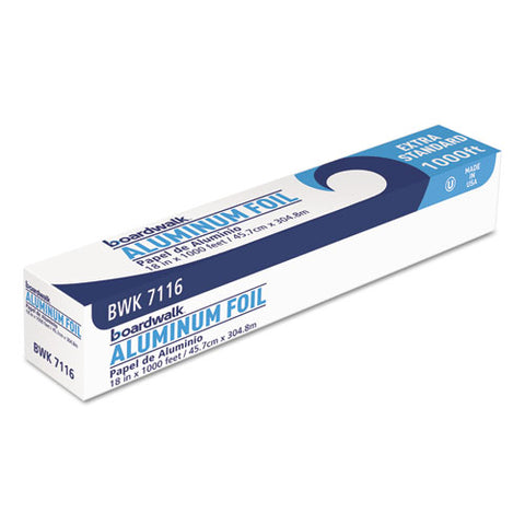 Standard Aluminum Foil Roll, 18" X 1,000 Ft