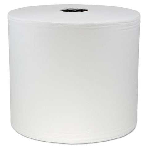 Hydrospun Wipers, White, 10 X 13, 1100-roll