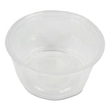 Soufflé-portion Cups, 2 Oz, Polypropylene, 20 Cups-sleeve, 125 Sleeves-carton