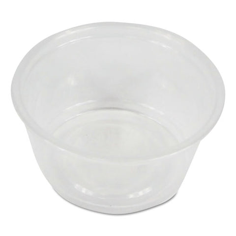 Soufflé-portion Cups, 2 Oz, Polypropylene, 20 Cups-sleeve, 125 Sleeves-carton