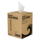 Drc Wipers, White, 10 X 12, Centerpull, 200-box