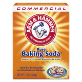 Baking Soda, 1 Lb Box, 24-carton