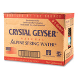 Alpine Spring Water, 1 Gal Bottle, 6-case, 48 Cases-pallet