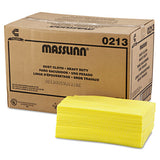 Masslinn Dust Cloths, 24 X 16, Yellow, 400-carton