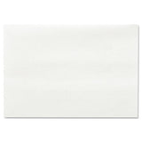 Masslinn Shop Towels, 12 X 17, White, 100-pack, 12 Packs-carton