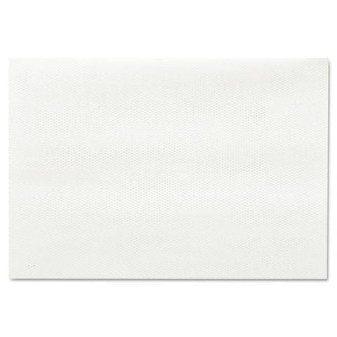 Masslinn Shop Towels, 12 X 17, White, 100-pack, 12 Packs-carton