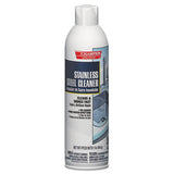 Champion Sprayon Stainless Steel Cleaner, 16 Oz Aerosol Spray, 12-carton