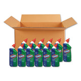 Toilet Bowl Cleaner With Bleach, Fresh Scent, 24 Oz Bottle, 12-carton