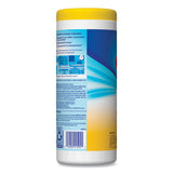 Disinfecting Wipes, 7 X 8, Crisp Lemon, 35-canister, 12-carton