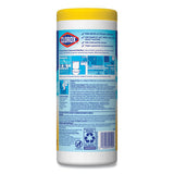 Disinfecting Wipes, 7 X 8, Crisp Lemon, 35-canister