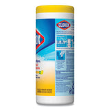 Disinfecting Wipes, 7 X 8, Crisp Lemon, 35-canister