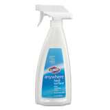 Anywhere Hard Surface Sanitizing Spray, 32 Oz Spray Bottle, 12-carton