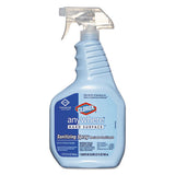 Anywhere Hard Surface Sanitizing Spray, 32 Oz Spray Bottle, 12-carton