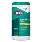 Disinfecting Wipes, 7 X 8, Fresh Scent, 75-canister, 6-carton