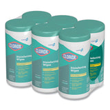 Disinfecting Wipes, 7 X 8, Fresh Scent, 75-canister, 6-carton