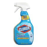 Bleach Foamer Bathroom Spray, Original, 30 Oz Spray Bottle, 9-carton