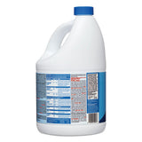 Concentrated Germicidal Bleach, Regular, 121 Oz Bottle, 3-carton