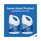 Concentrated Germicidal Bleach, Regular, 121 Oz Bottle, 3-carton