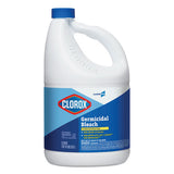 Concentrated Germicidal Bleach, Regular, 121 Oz Bottle, 3-carton