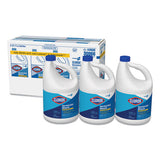 Concentrated Germicidal Bleach, Regular, 121 Oz Bottle, 3-carton