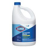 Concentrated Germicidal Bleach, Regular, 121 Oz Bottle