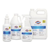 Bleach Germicidal Cleaner, 32 Oz Spray Bottle, 6-carton