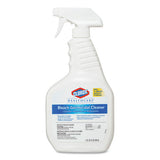 Bleach Germicidal Cleaner, 32 Oz Spray Bottle, 6-carton