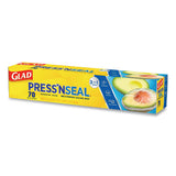 Press'n Seal Food Plastic Wrap, 70 Square Foot Roll, 12-carton