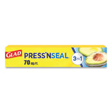 Press'n Seal Food Plastic Wrap, 70 Square Foot Roll, 12-carton