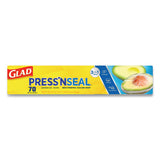 Press'n Seal Food Plastic Wrap, 70 Square Foot Roll, 12-carton