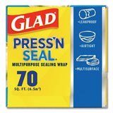 Press'n Seal Food Plastic Wrap, 70 Square Foot Roll, 12-carton